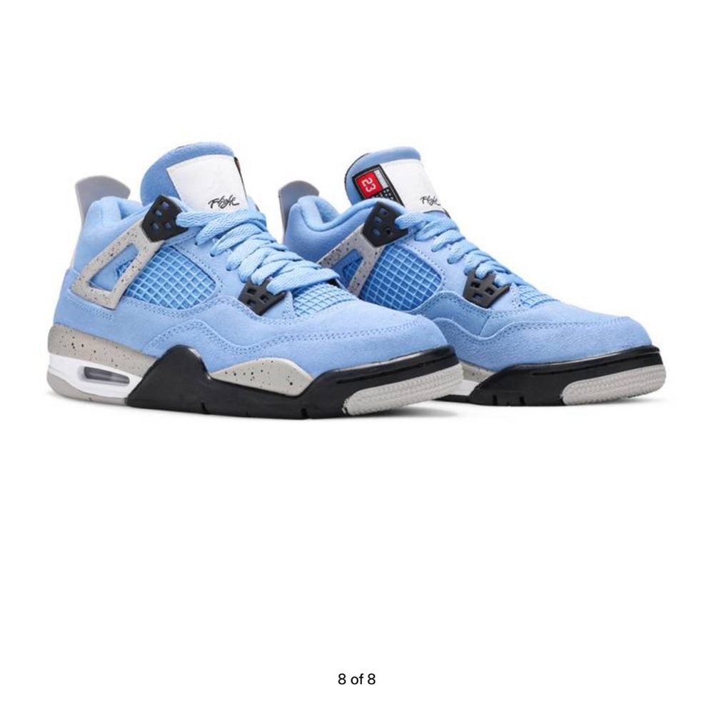 Air Jordan 4 university retro university blue